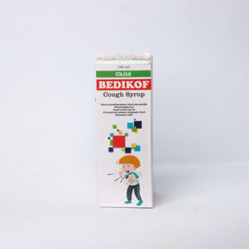 BEDIKOF CHILD DRY COUGH 100ML