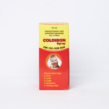 COLDIRON SYRUP 125ML
