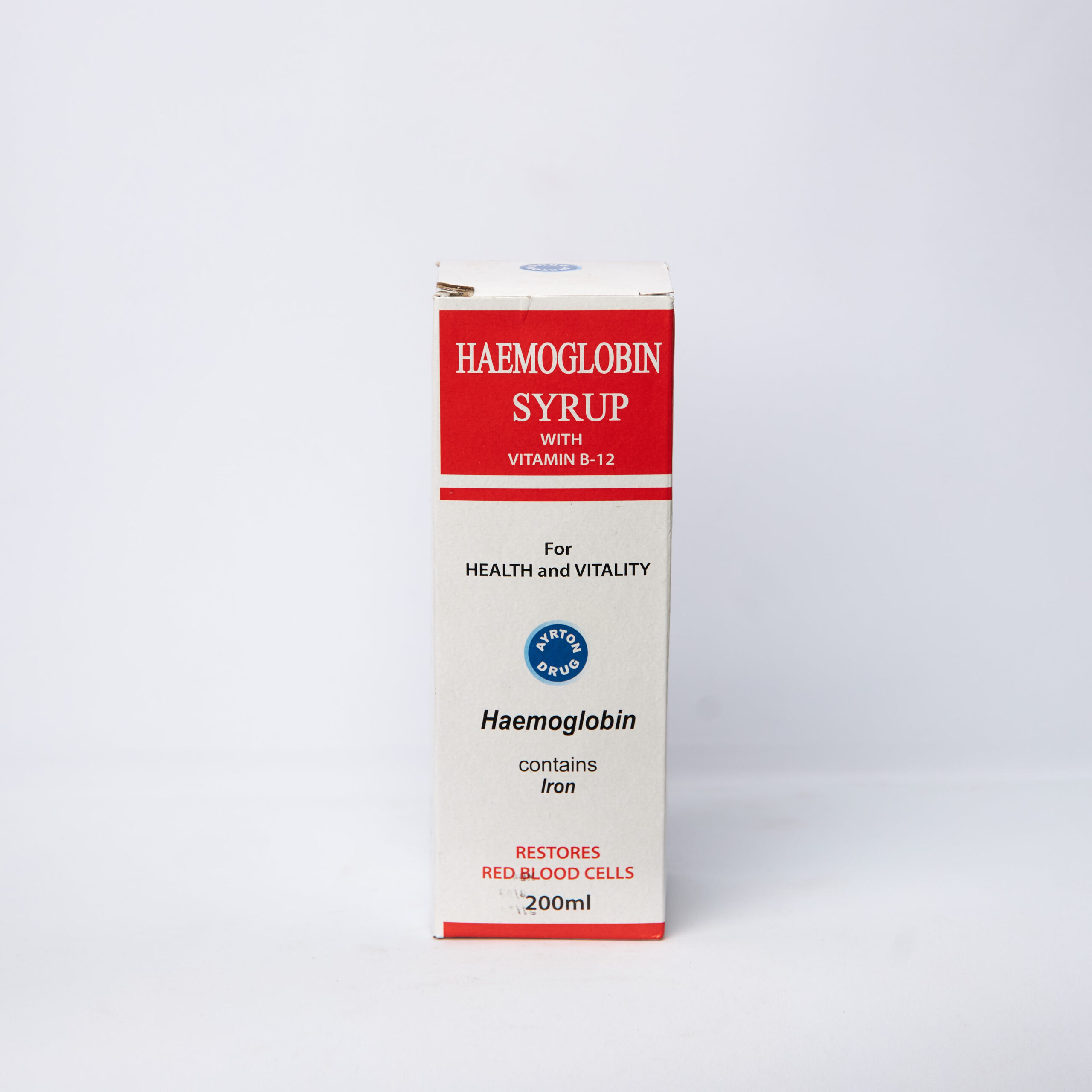 HAEMOGLOBIN SYRUP (AYRTON) 200ML