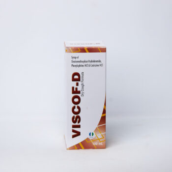 VISCOF-D DRY COUGH SYRUP 100ML