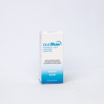 DUOTRAV EYE DROP 2.5ML