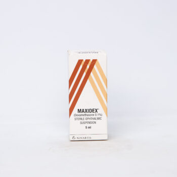 MAXIDEX  EYE DROP 0.1% 5ML