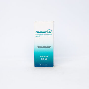 TRAVATAN EYE DROP 2.5ML