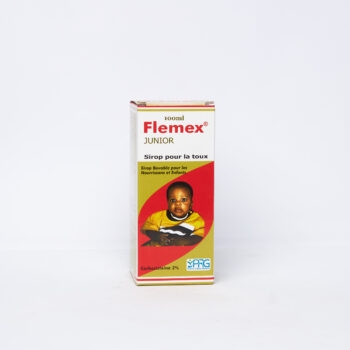 FLEMEX  JUNIOR COUGH SYRUP 2% 100ML