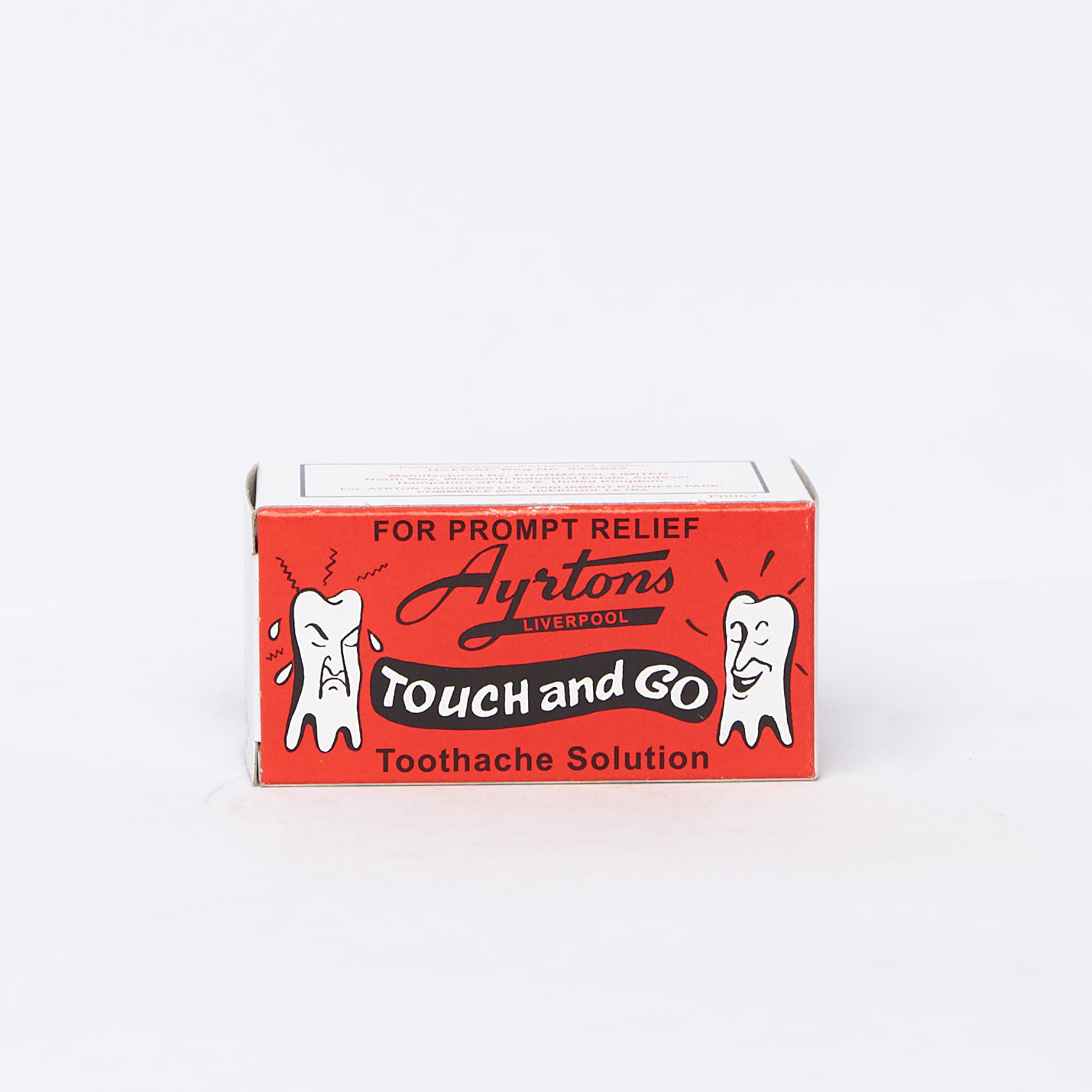 AYRTON'S TOUCH & GO TOOTH ACHE SOLUTION 7ML