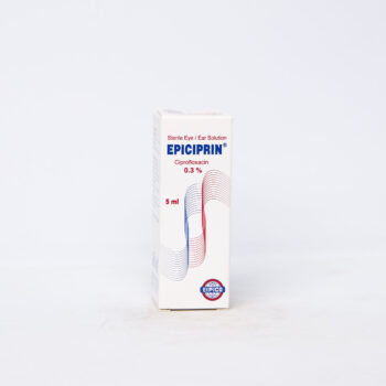 CIPROFLOXACIN (EPICIPRIN) EYE DROPS 0.3% 5ML