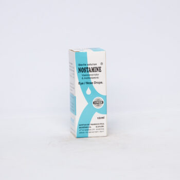 NOSTAMINE EYE / NASAL DROPS 10ML