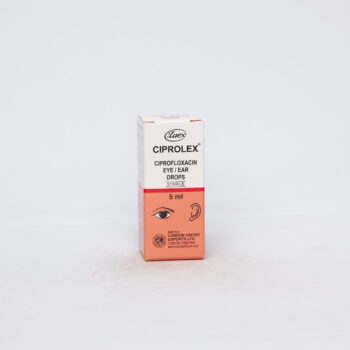 CIPROFLOXACIN (CIPROLEX EYE/EAR DROPS) 5ML