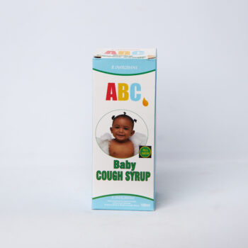 ABC BABY COUGH SYRUP 100ML