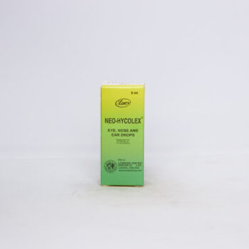 NEO-HYCOLEX EYE, NOSE, AND EAR DROPS 5ML