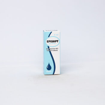 EPISOPT EYE DROPS 5ML