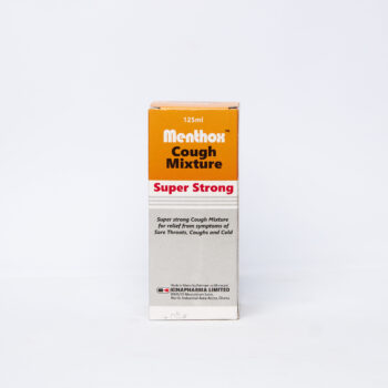 MENTHOX COUGH MIXTURE SUPER STRONG 125ML