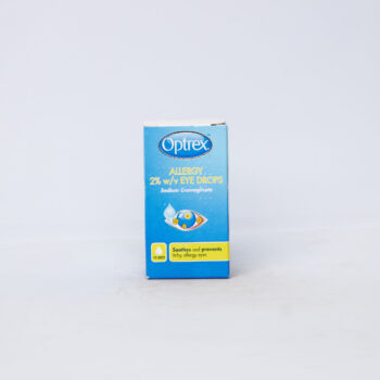 OPTREX ALLERGY EYE DROPS 10ML