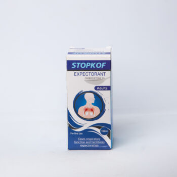 STOPKOF EXPECTORANT CARBOCISTEINE 5% ADULT SYRUP 100ML