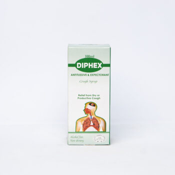 DIPHEX ANTITUSSIVE & EXPECTORANT 100ML