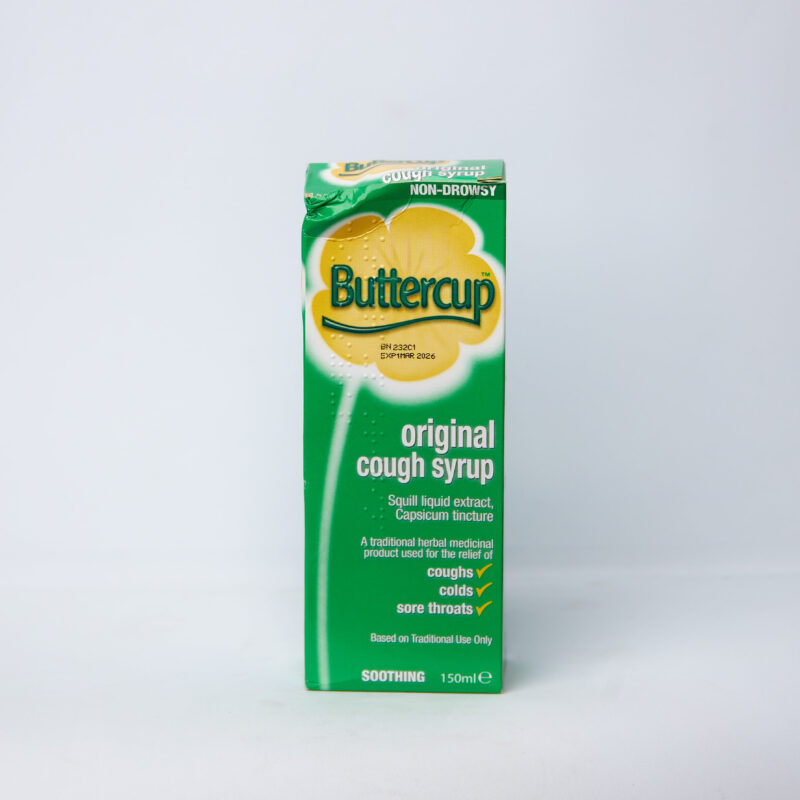 BUTTERCUP ORIGINAL COUGH SYRUP 150ML