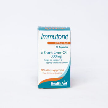 H'AID IMMUTONE SHARK LIVER OIL CAPS 1000MG 30's
