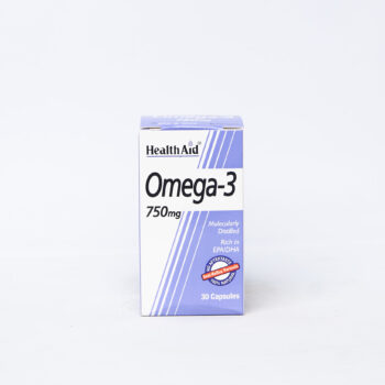 H'AID OMEGA 3 CAPS 750MG 30's