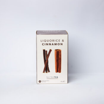 NUTRA TEA LIQUORICE & CINNAMON 40G 20's