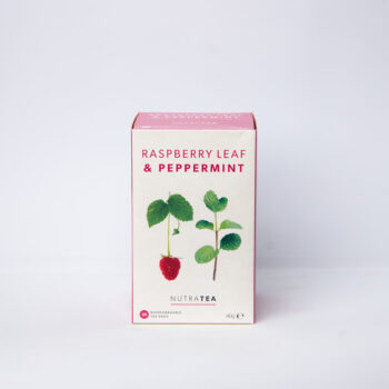 NUTRA TEA RASPBERRY & PEPPERMINT 40G 20's