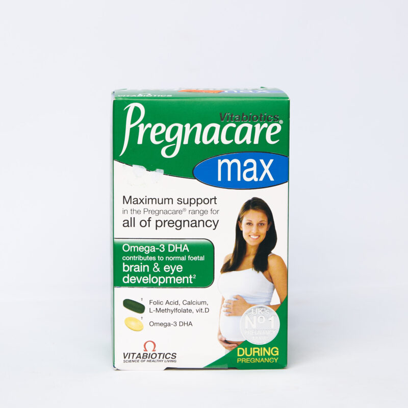 PREGNACARE MAX TABS 84's