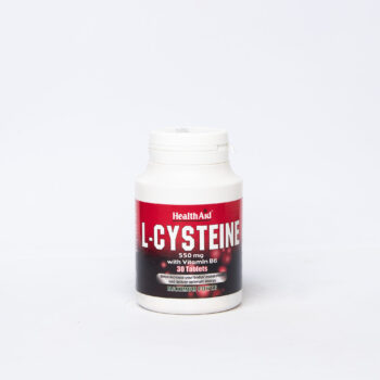 H'AID L-CYSTEINE 550MG TABS 30'S