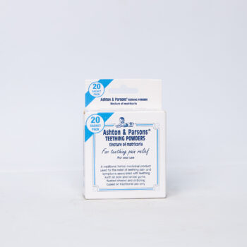ASHTON AND PARSONS TEETHING POWDER SACHETS 20'S
