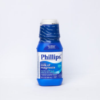 PHILLIPS' MILK OF MAGNESIA ORIGINAL  355ML