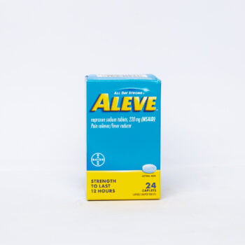 ALEVE CAPS 24's