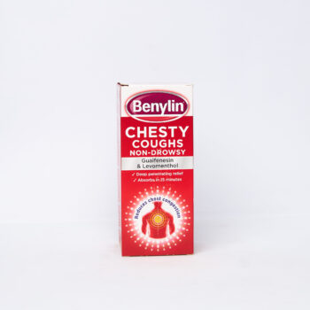 BENYLIN CHESTY COUGH NON-DROWSY 150ML