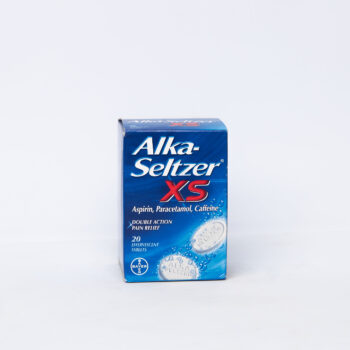 ALKA-SELTZER XS TABS 20'S