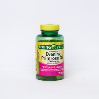 SPRING VALLEY EVENING PRIMROSE OIL 1000MG 75's