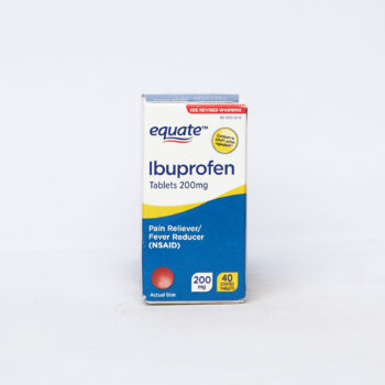 EQUATE IBUPROFEN  TABS 200MG 40's