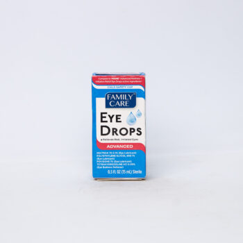 FAMILY CARE EYE DROPS 15ML