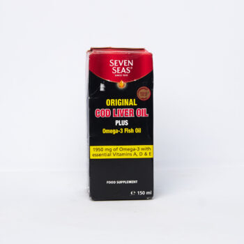 SEVEN SEAS COD LIVER OIL ORIGINAL PLUS 150ML