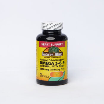 NATURE BLEND OMEGA 3-6-9 60's